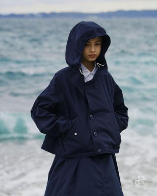 【熱賣精選】Nanamica 22AW M51 Hooded Jacket 戶外機能防風防水沖鋒夾克外套