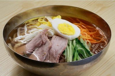 韓國304不銹鋼冷面碗18CM 泡面碗~冷麵碗 底部有隔熱哦~尹食堂冷面