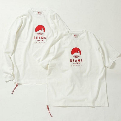 【潤資精品店】2024SS BEAMS JAPAN  ORIGINAL 干支 Print T-shirt SHIBUYA 涉谷 忠犬八公 龍年 限定 短T