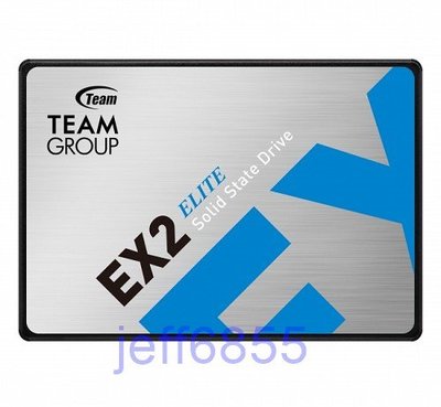 全新公司貨_十銓TEAM EX2 2.5吋2T / 2TB SSD(SATA3固態硬碟,有需要可代購)