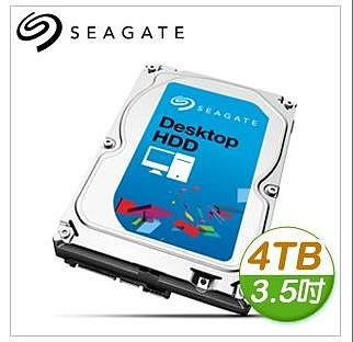 Seagate 希捷 新梭魚 4TB 5900轉 64MB SATA3 Compute硬碟(ST4000DM000-3Y)