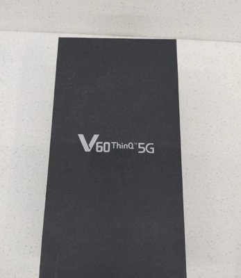 全新未拆封LG V60 ThinQ 6+128GB 5G手機 高通驍龍865處理器 6.8吋螢幕指紋解鎖 空機美版V版