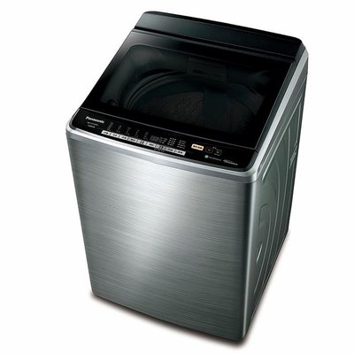 Panasonic 國際牌 16KG 變頻 直立式 洗衣機 NA-V160GBS-S 不鏽鋼 $2X600