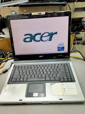 【電腦零件補給站】acer Aspire 5672 WLMi 15.4吋雙核心筆記型電腦 Windows XP "現貨