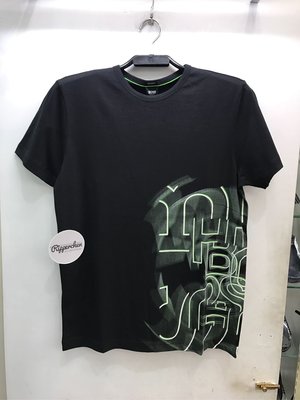 Hugo Boss 黑色 設計 圖案 圓領T恤 全新正品 男裝 歐洲精品