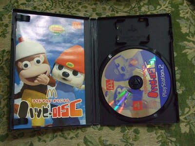 『懷舊電玩食堂』《正日本原版盒書》【PS2】實體拍攝 抓猴與動感小子 嗶波猴與動感小子 日本麥當勞限定 麥當勞小子與抓猴