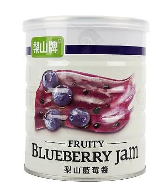 梨山-藍莓醬-900kg
