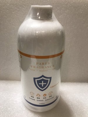 Paris Fragrance 巴黎香氛 濾淨防護罩-抗菌水 1100ml