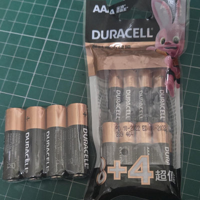 16入 Duracell 金頂 鹼性電池 4號 AAA 3號電池 雙A AA