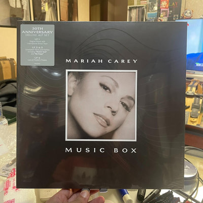 Mariah Carey Music Box 4LP黑膠24