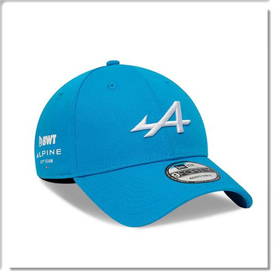 【ANGEL NEW ERA】NEW ERA 聯名 F1車隊 RENAULT 雷諾 藍色 老帽 9FORTY 賽車