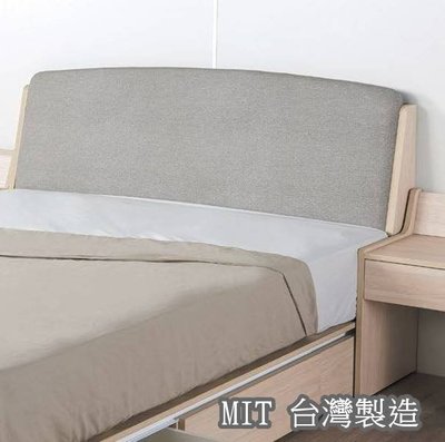 【萊夫家居】HJS-422-2：系統6尺貓抓皮床頭片【台中家具】加厚床頭板 雙人床頭片 低甲醛E1系統板 台灣製造