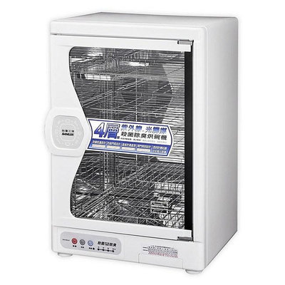 [SANLUX台灣三洋] 85公升超大容量 四層微電腦定時烘碗機 SSK-85SUD 限自取