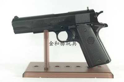 JHS（（金和勝 槍店））KWC 台製 M1911 空氣槍 4508 免運費