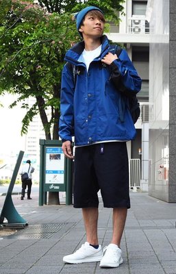 ☆COOKIE@北 日系紫標系列☆2021-COOLMAX布料-CHINO短褲!!深藍/卡其/黑!! 共三色!!