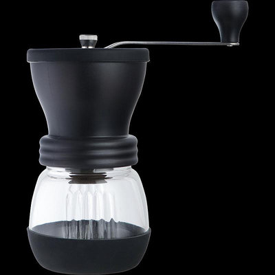HARIO陶瓷磨芯手搖磨豆機咖啡器具手磨咖啡機咖啡豆研磨機MSCS