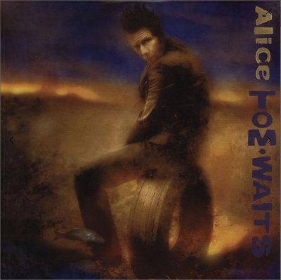 only懷舊 現貨 Tom Waits Alice 湯姆威茨 雙碟 LP黑膠唱片