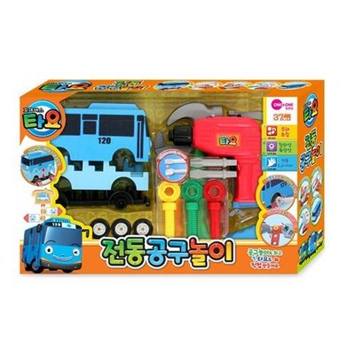TAYO巴士 組裝遊戲組 (最佳聖誕節禮物)