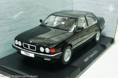 【現貨特價】1:18 MCG BMW 750i E32 1992 黑色