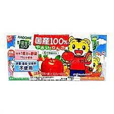 【享吃零食】日本 巧虎 可果美幼兒野菜生活綜合果汁-3入