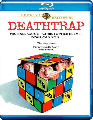 【藍光影片】死亡計中計/惡魔禁地/死亡陷阱 Deathtrap (1982)