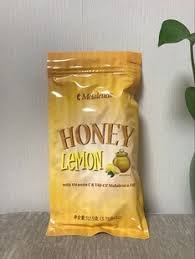 美樂家 限量 蜂蜜檸檬 清涼舒喉糖 一包30顆