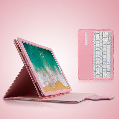 現貨熱銷-ipad保護套 保護殼 久宇 iPad9.7鍵盤2019新款蘋果iPad Air 10.5英寸Pro/min