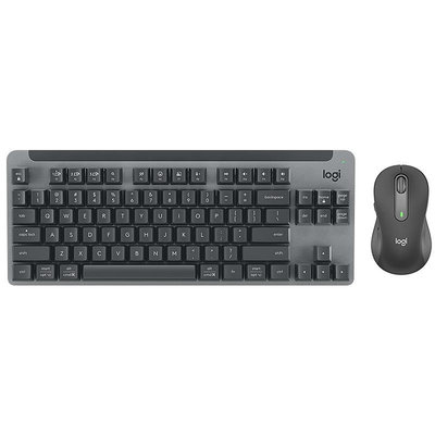 鍵盤 羅技K865/K855機械鍵盤M750/G304鼠標套裝游戲電腦外設
