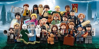 現貨 樂高LEGO 71022 哈利波特/巫師世界人偶包全登場(一箱60小袋)，提供美國樂高代購直送台灣。