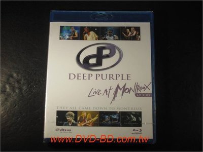 [藍光BD] - 深紫色樂團 2006 他們都到蒙特勒演唱會 Deep Purple : They All Came down to Montreux 2006