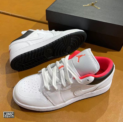 Nike Air Jordan 1 Low GS “Chicago Home” 白黑紅 AJ1 女款553560-160