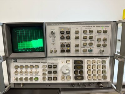 HP 8566B Spectrum Analyzer 100 Hz to 22 GHz頻譜分析儀（示波器）