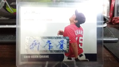 【☆ 職棒野球魂大賣場☆】07 Chih-Hsien Chiang Autograph Rookie Auto 蔣智賢