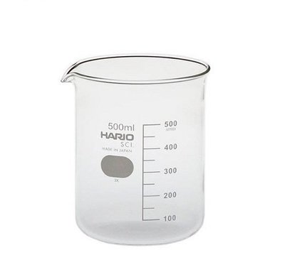 【Apple 艾波好物】Hario 耐熱玻璃 刻度 燒杯 量杯 500ml