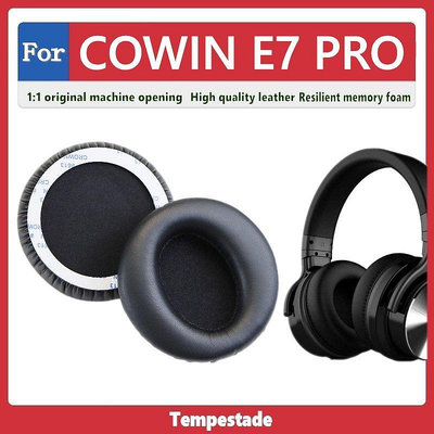 適用於 COWIN E7 PRO 耳罩 耳機套 耳機罩 耳墊 頭戴式耳as【飛女洋裝】