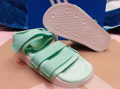 Adidas Adilette Sandal 2.0 涼鞋 沙灘鞋 綠色 US5