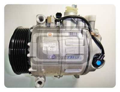 【TE汽配通】Benz 賓士 W164 220 211 203 冷氣 壓縮機 R134 6PK 進口全新品