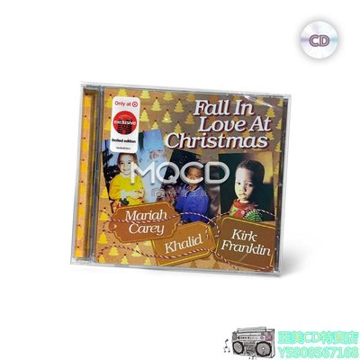 亞美CD特賣店 [預售] Mariah Carey Fall In Love At Christmas 單曲CD Target