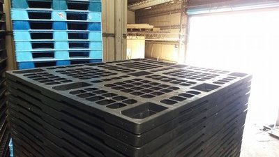 棧板/二手棧板/塑膠棧板/中古棧板  各式九宮型 塑膠棧板  超便宜 便宜大拍賣