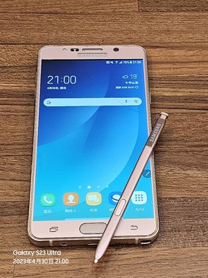 Samsung Galaxy Note 5/SM-N9208 二手空機良品