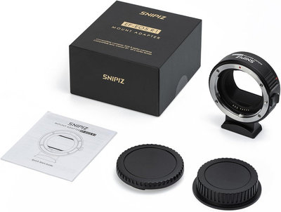 SNIPIZ 自動對焦 CANON EOS EF鏡頭轉佳能Canon EOS R RP RF相機身轉接環 EF-EOS R R3 R5 R6 R7 R8 R10