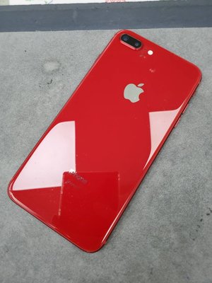 精選優質二手機-Apple iPhone 8+ 64G 紅*(85961)