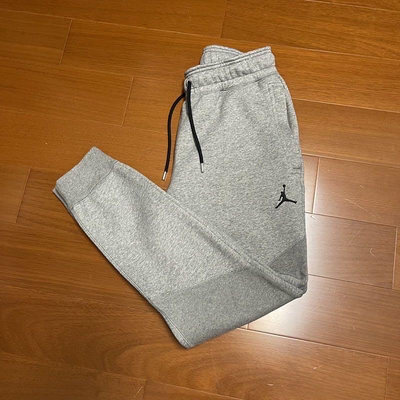 （size M) Nike Jordan 重磅刷毛保暖刺繡棉褲 （H右櫃⬆️）