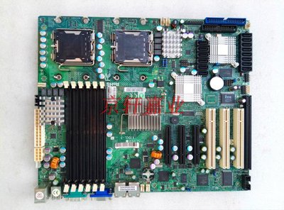 原裝 超微X7DCL-3 雙路 伺服器主板 5100芯片組 現貨
