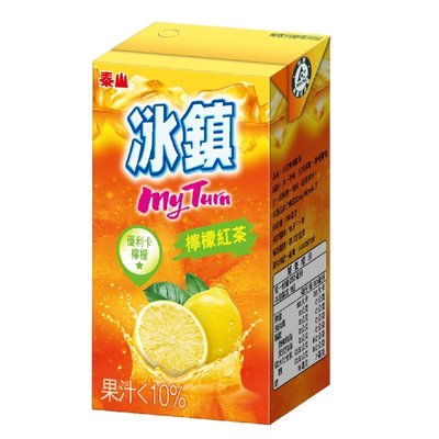 泰山冰鎮檸檬紅茶(300mlx24入)