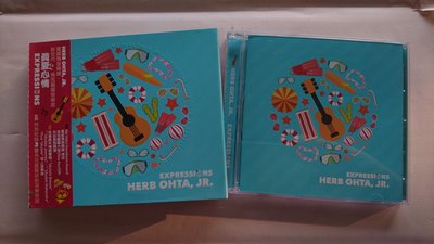 【鳳姐嚴選二手唱片】 Herb Ohta, Jr / 真夏心情  EXPRESSIONS (烏克麗麗)