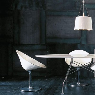 義式時尚家具 Kartell ERO|S| by Philippe Starck 可旋轉餐椅 梳妝椅