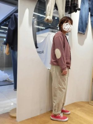 【2023山東玖月號】23SS！韓國製  YOOM  補丁口袋外套