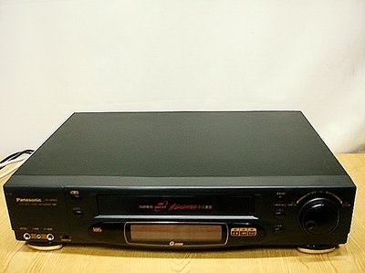@【小劉2手家電】PANASONIC VHS錄放影機,NV-992KC型,支援EP,故障機也可修理 !