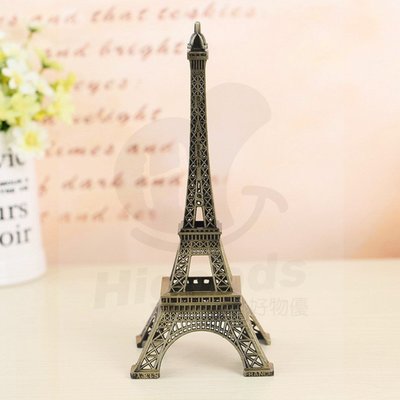 巴黎鐵塔模型組-艾菲爾鐵塔模型 金屬工藝品 桌面擺設 家居裝飾品 旅遊紀念品[好裝飾_HiGoods 好物優]